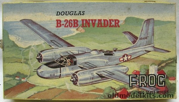 Frog 1/122 Douglas B-26B Invader, 385P plastic model kit